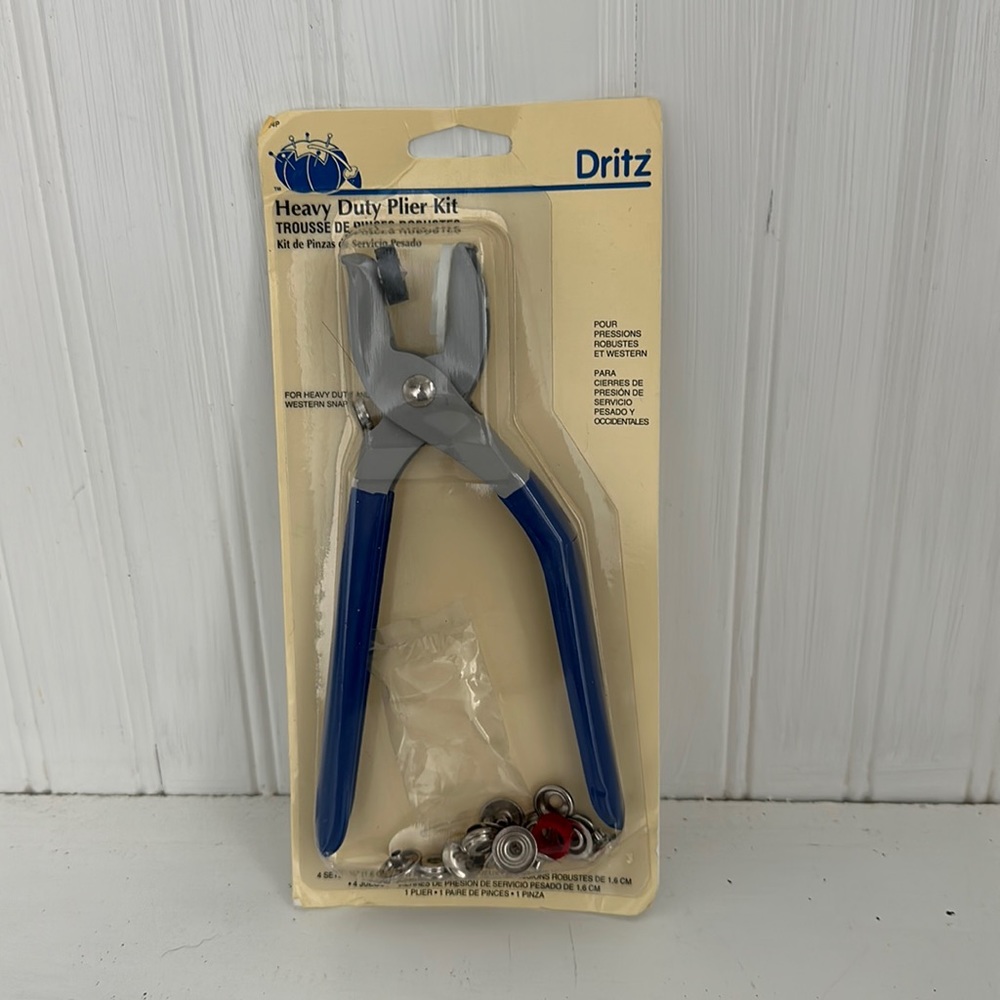 Heavy Duty Dritz Plier Kit
